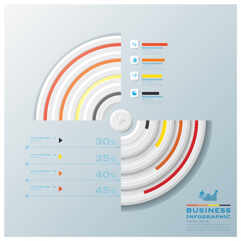 信息图形设计元素1609