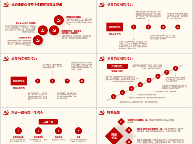 2018党员干部应知应会基本知识学习ppt