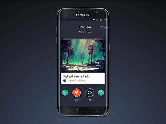 三星 Galaxy S7 Edge 模型 三星 Galaxy S7 Edge 模型