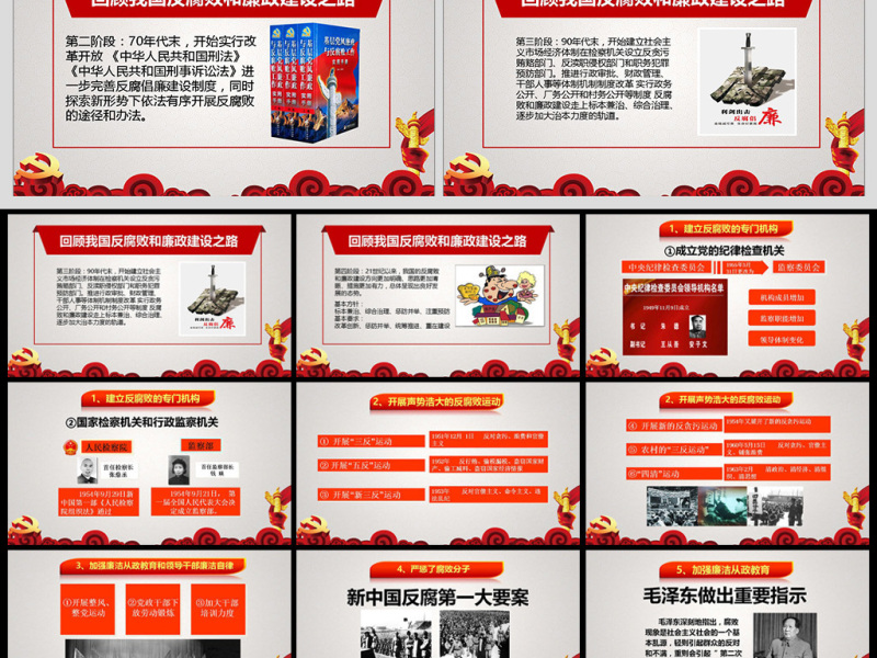 人民的名义反腐倡廉廉政主题学习教育PPT