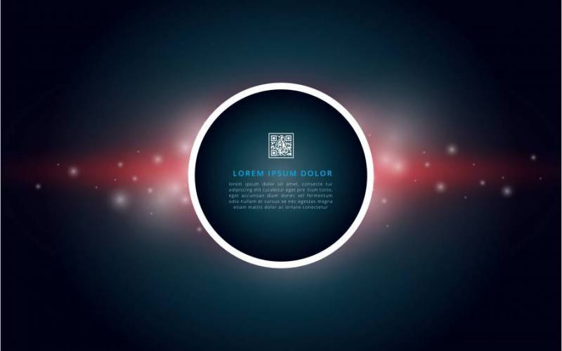 光辉矢量背景，可编辑模板