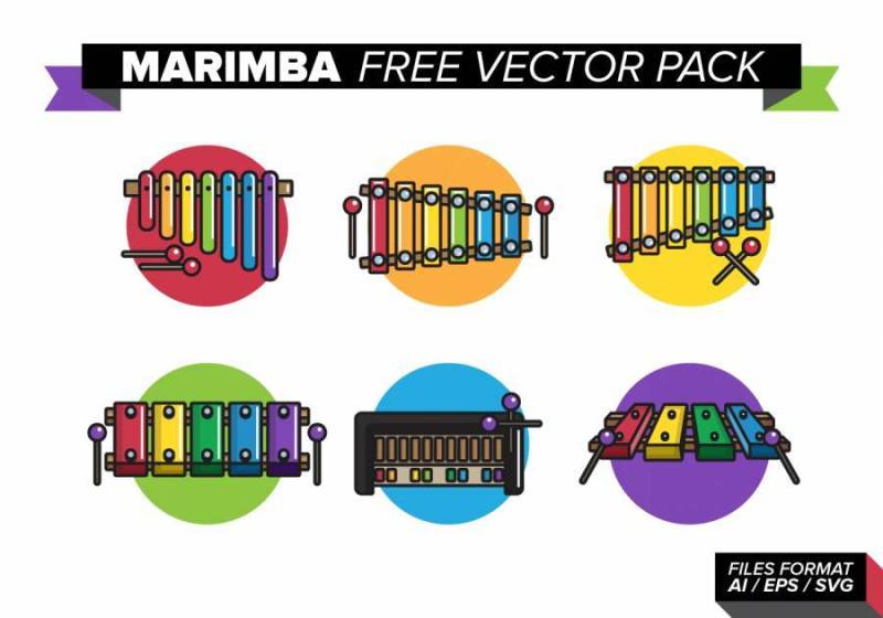 Marimba 矢量包
