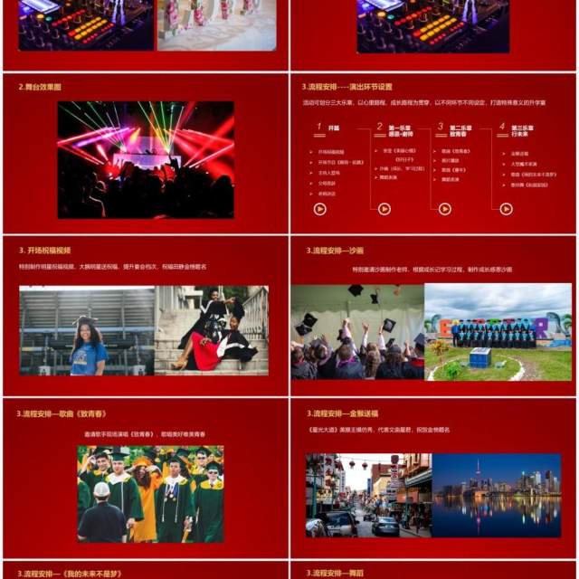 2021喜庆红色升学宴PPT模板 2021喜庆红色升学宴PPT模板