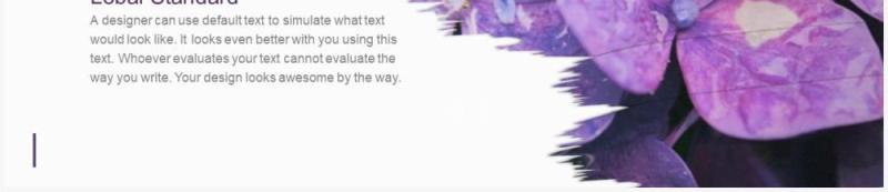 紫色简约风工作总结PPT通用模板