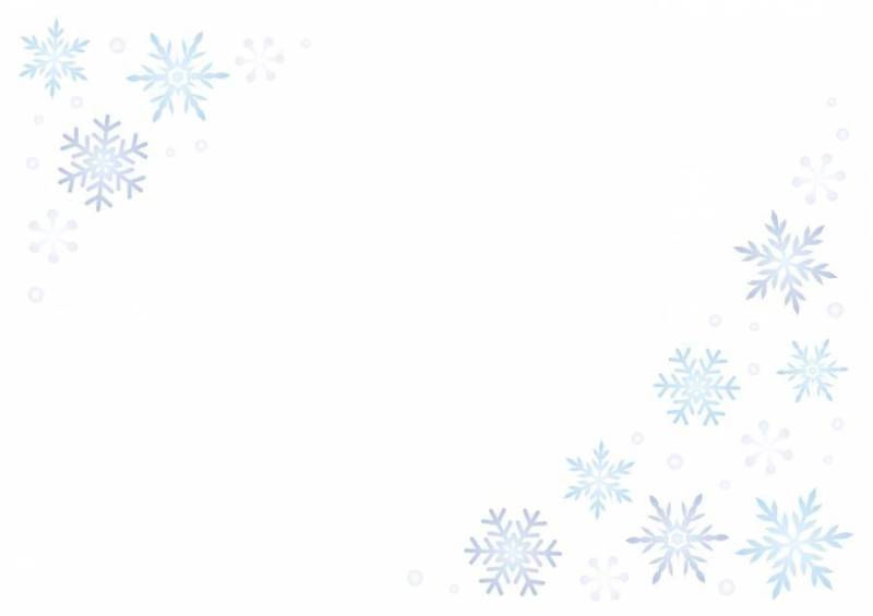 雪水晶背景材料