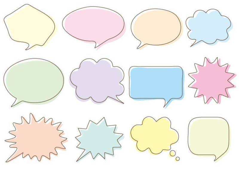 颜色粗糙的绘图气球