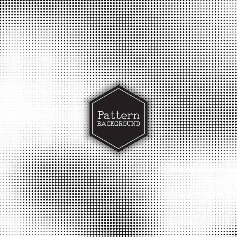 抽象的方形图案背景