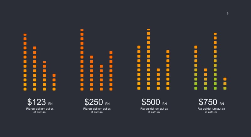 商务数据分析PPT图表之条形图-6