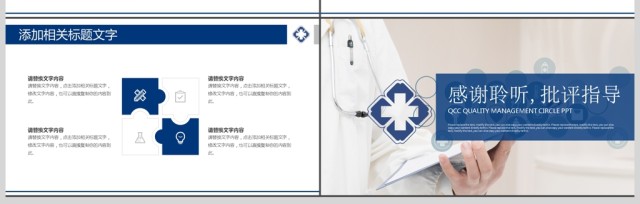 医生护士护理QCC品管圈成果汇报PPT 医生护士护理QCC品管圈成果汇报PPT