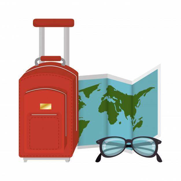 夏季旅行设置孤立的图标矢量插图设计 夏季旅行设置孤立的图标矢量插图设计