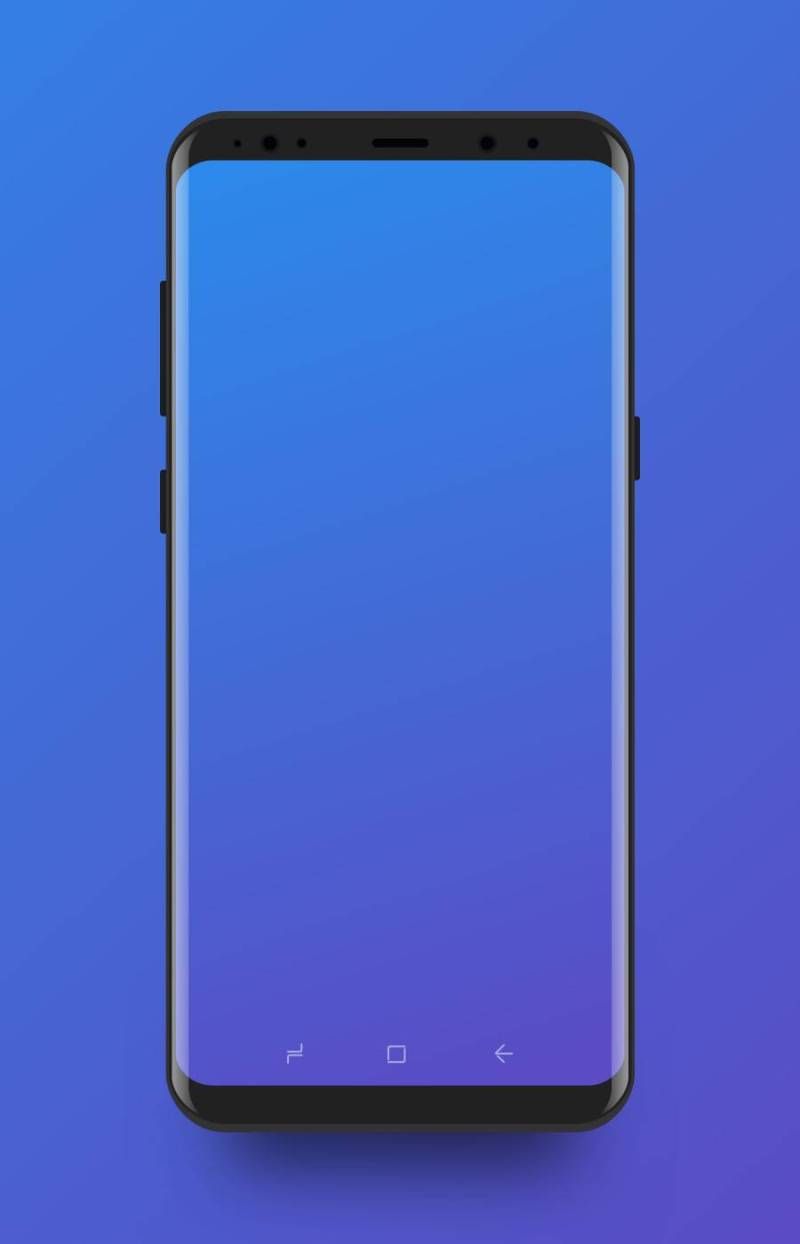 三星 Galaxy S8 扁平模型
