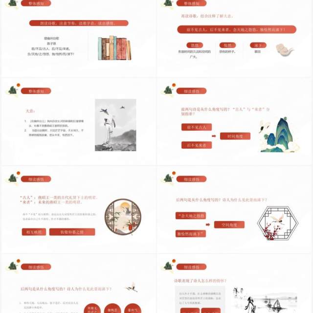 部编版七年级语文下册登幽州台歌课件PPT模板 部编版七年级语文下册登幽州台歌课件PPT模板