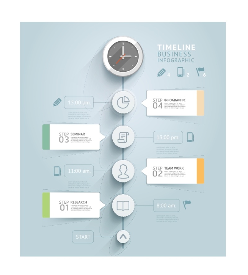 信息图形元素302