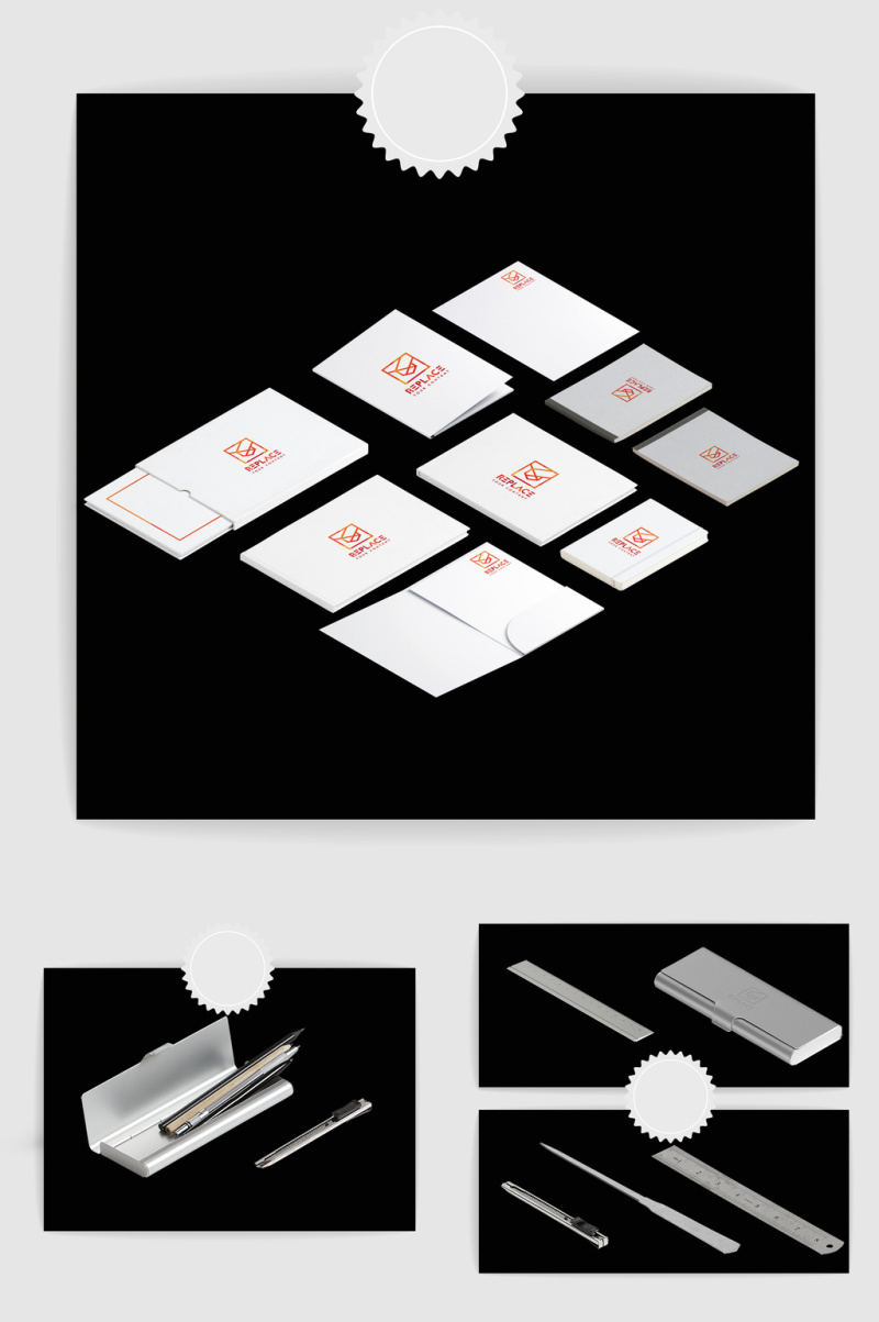 产品设计办公用品素材