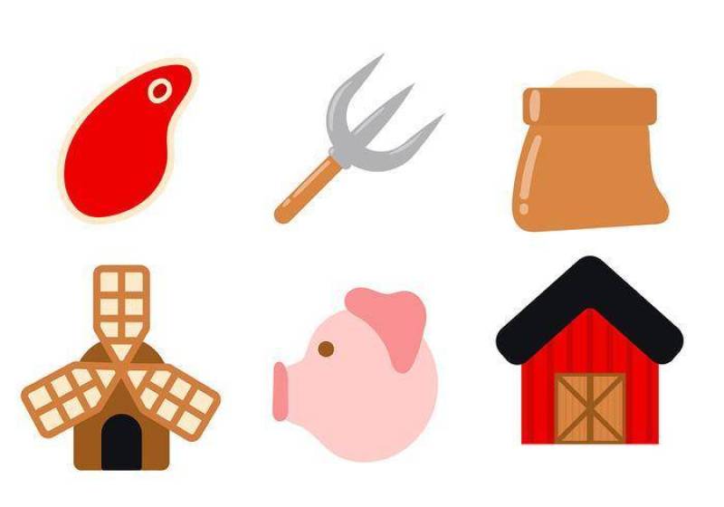 提高图标矢量的牛