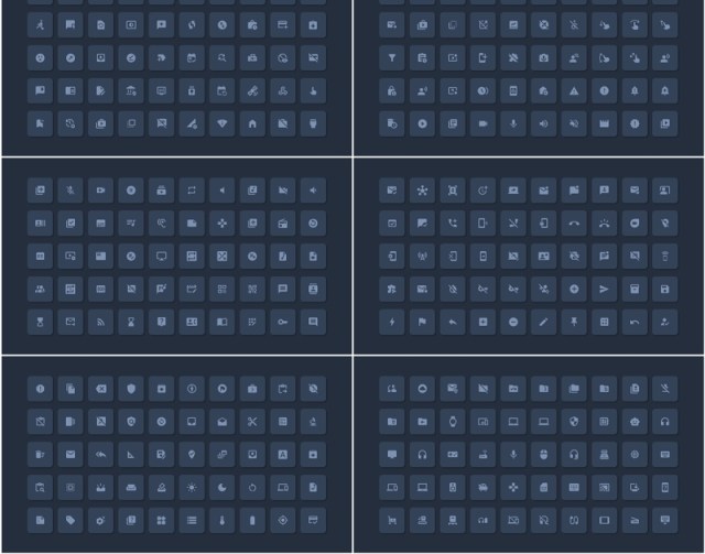 深色麦肯锡信息图PPT模板素材McKinsey Infographic Dark