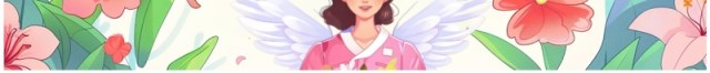 粉色插画风国际助产士日PPT模板 粉色插画风国际助产士日PPT模板