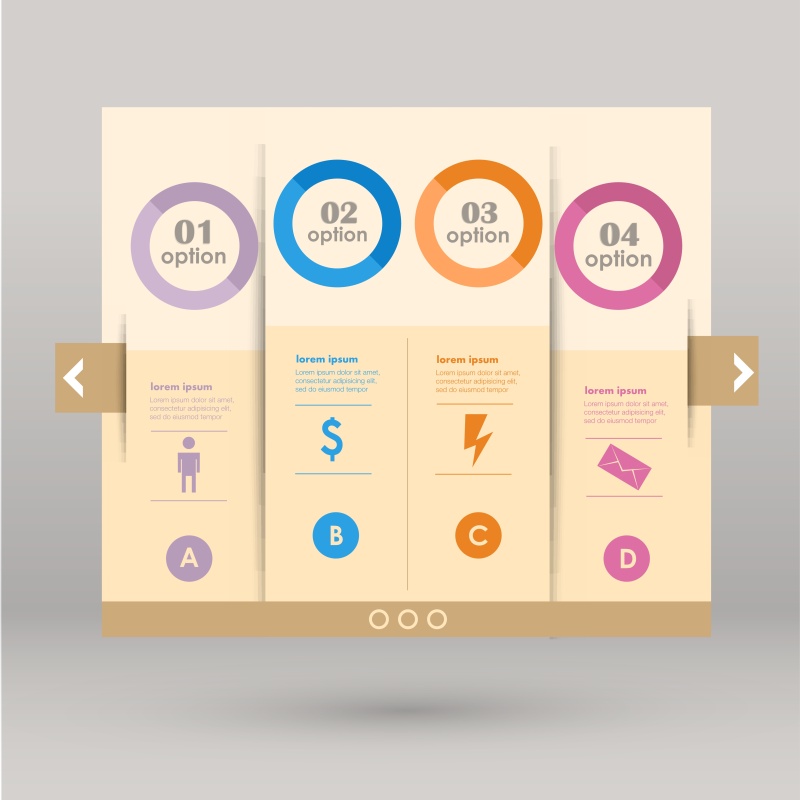 信息图形元素408