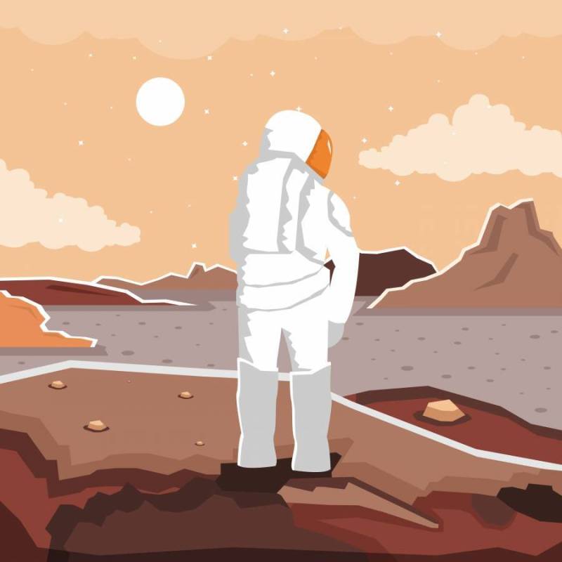 火星探索任务
