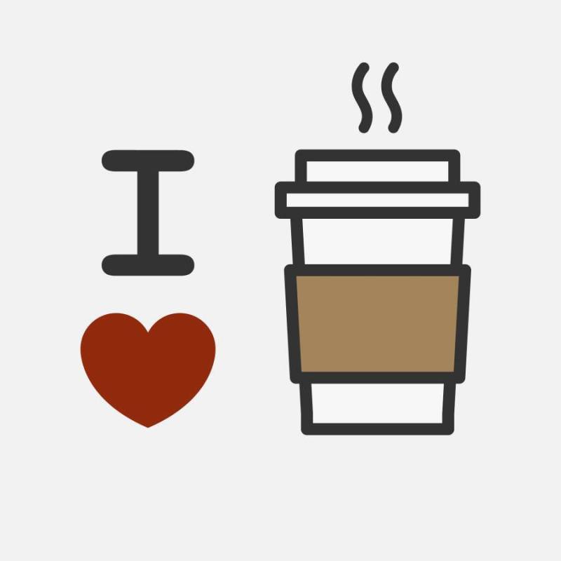 爱喝咖啡