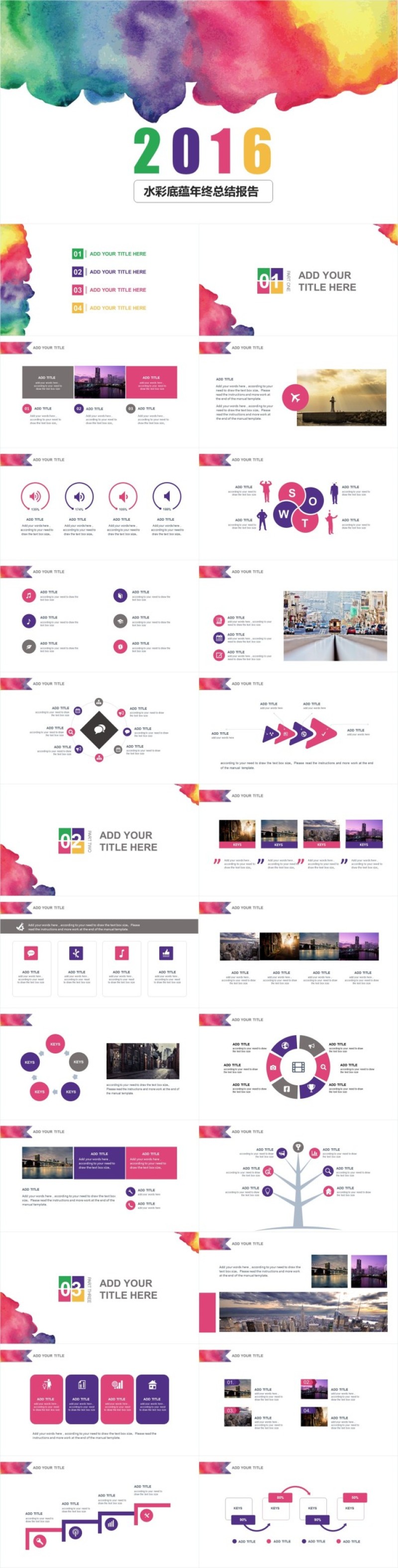 梦幻年中总结PPT