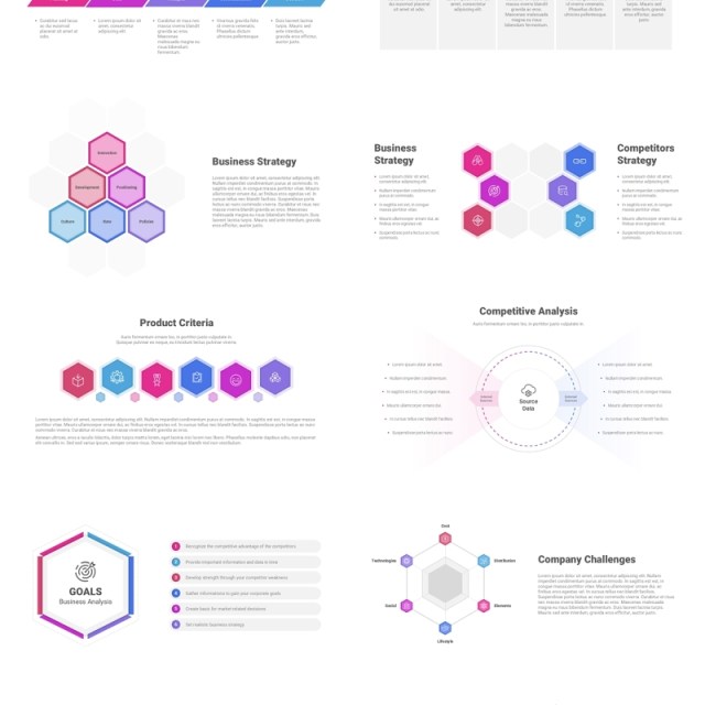 竞争市场分析信息图结构图PPT模板Competitive Market Analysis Powerpoint 竞争市场分析信息图结构图PPT模板Competitive Market Analysis Powerpoint