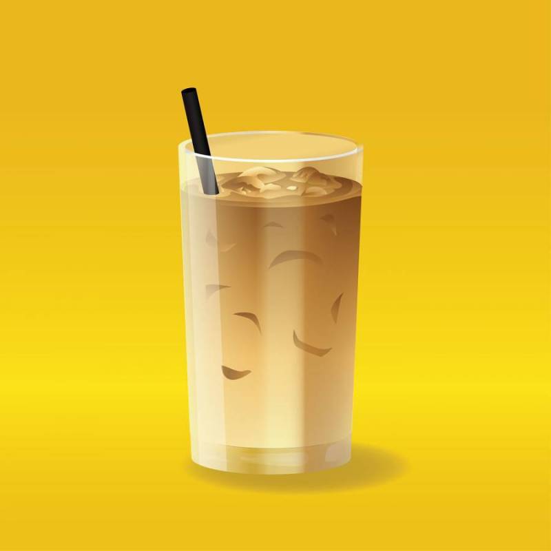 冰咖啡现实传染媒介