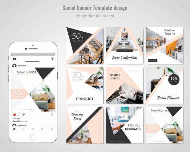 Real Estate Social Media Post Template