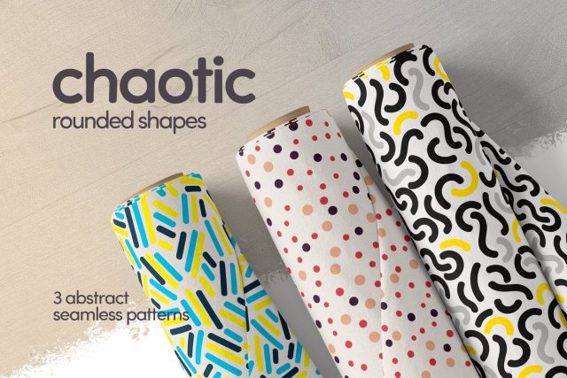 五彩缤纷浑圆形状无缝图案AI背景矢量素材Colorful Chaotic Rounded Shapes Seamless Patterns 五彩缤纷浑圆形状无缝图案AI背景矢量素材Colorful Chaotic Rounded Shapes Seamless Patterns