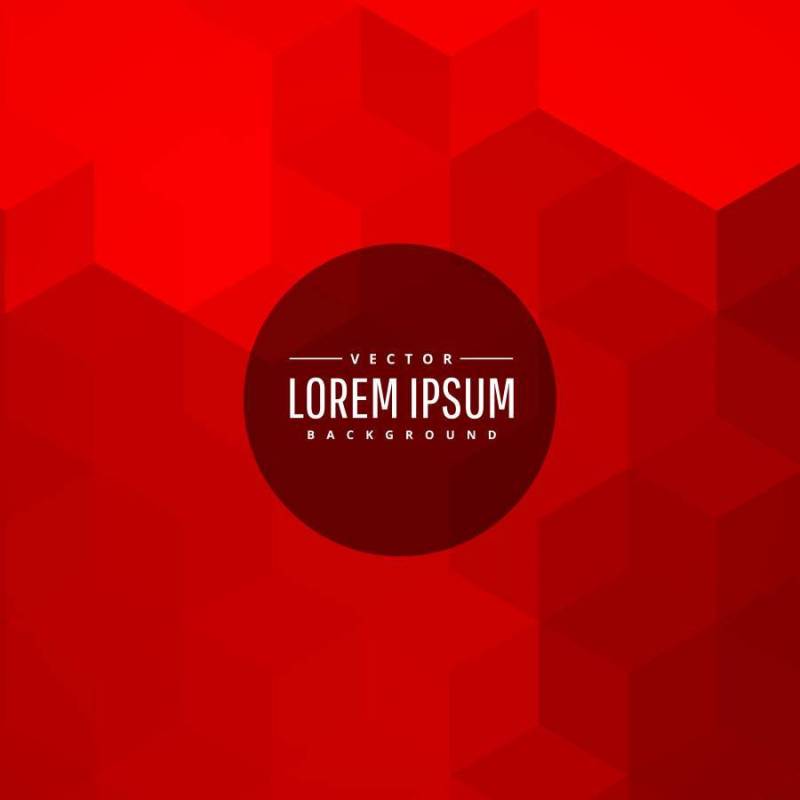 红颜色抽象背景