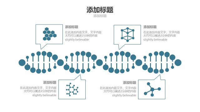蓝色医疗医院用PPT图表4 蓝色医疗医院用PPT图表4