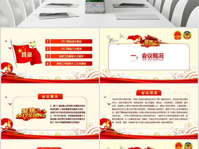 2017聚焦两会热点内容学习解读PPT 2017聚焦两会热点内容学习解读PPT