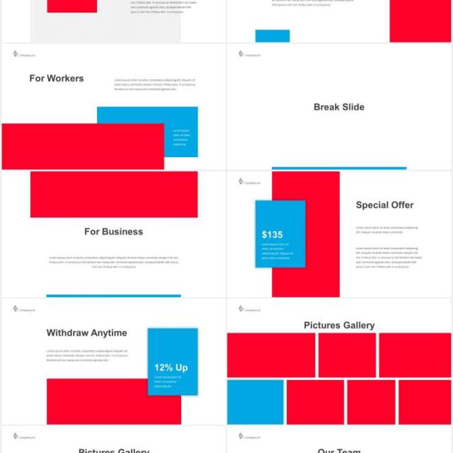 商务保险工作PPT图片排版设计素材Insurance Powerpoint Template