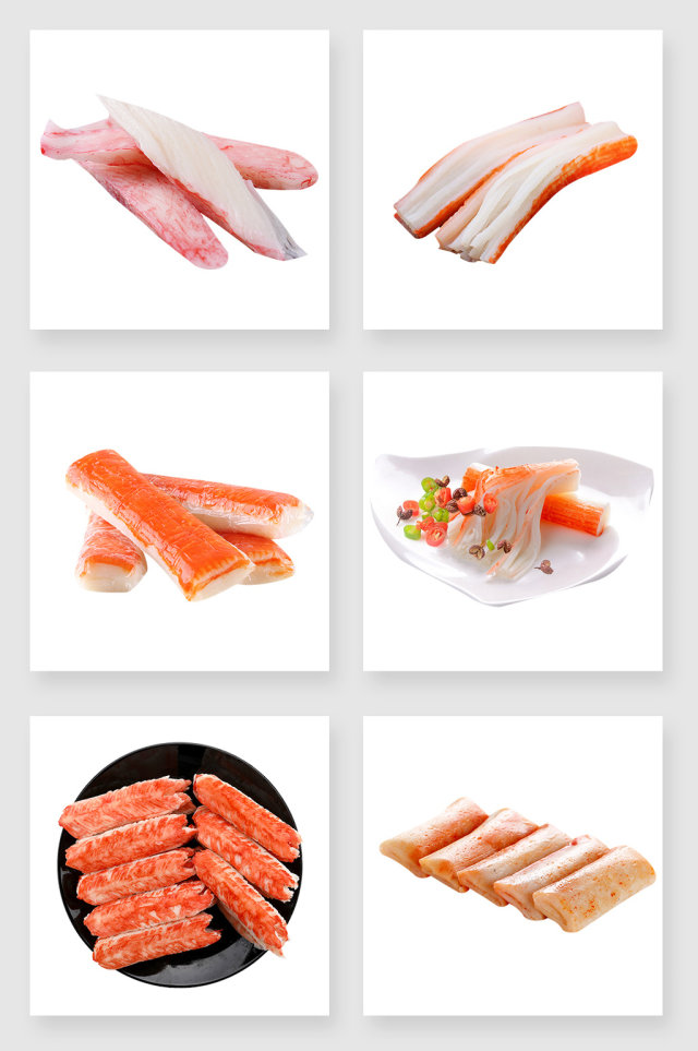 美食蟹肉棒设计素材 美食蟹肉棒设计素材