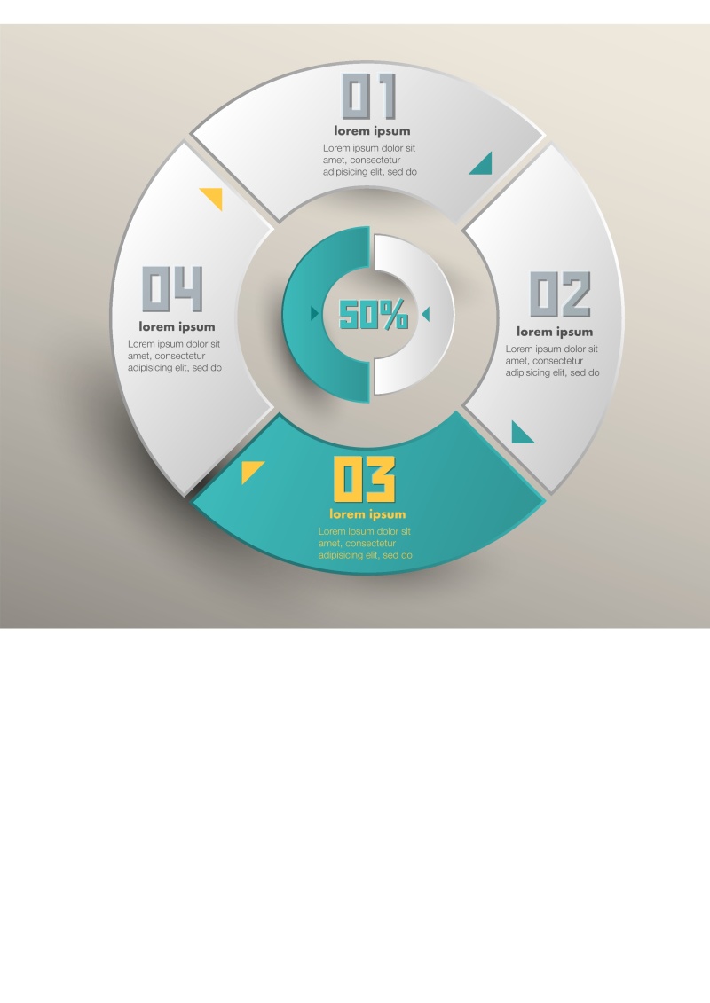 信息图形设计元素6012