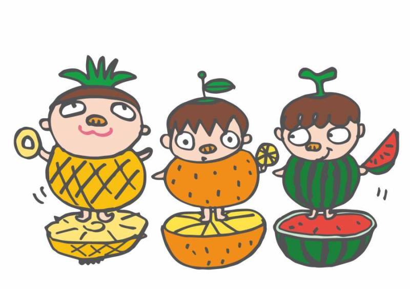 服装7_松＆桔子＆西瓜