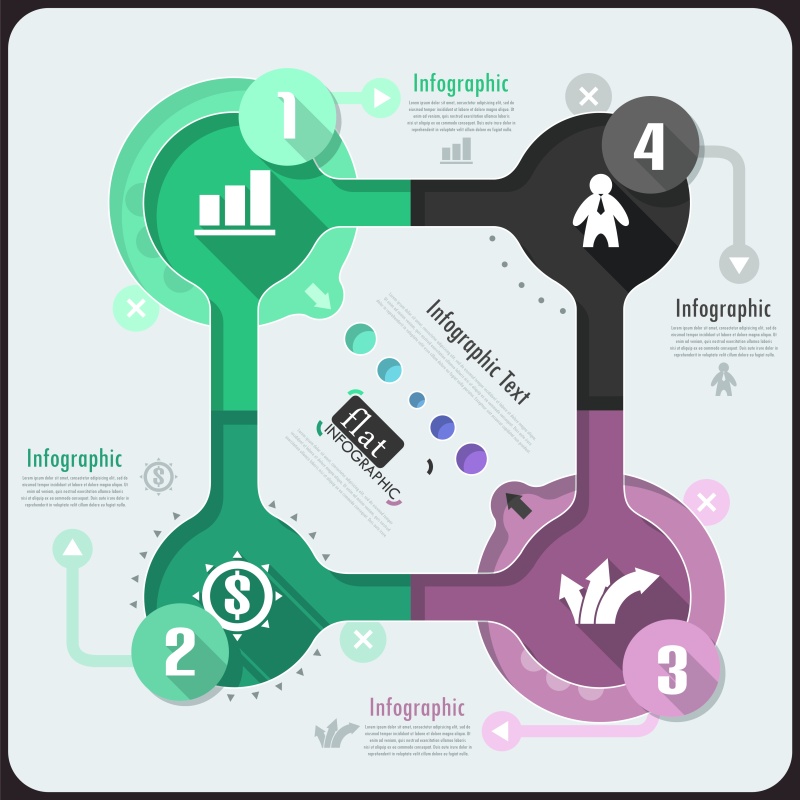 信息矢量图集3907