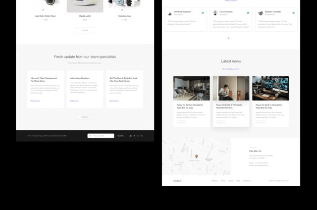 在Sketch,XCASE UI Kit中设计的清洁和基于Web的UI工具包 在Sketch,XCASE UI Kit中设计的清洁和基于Web的UI工具包