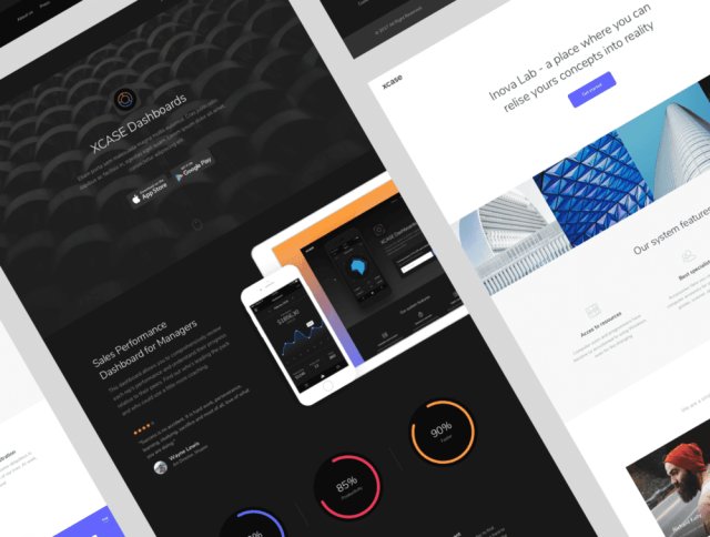 在Sketch,XCASE UI Kit中设计的清洁和基于Web的UI工具包 在Sketch,XCASE UI Kit中设计的清洁和基于Web的UI工具包
