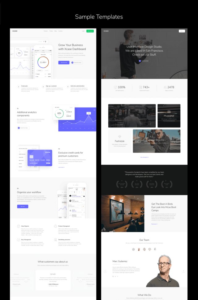 在Sketch,XCASE UI Kit中设计的清洁和基于Web的UI工具包 在Sketch,XCASE UI Kit中设计的清洁和基于Web的UI工具包