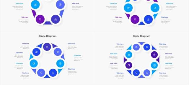 浅色系蓝色圆形流程步骤关系图PPT素材 Infographic Blue 浅色系蓝色圆形流程步骤关系图PPT素材 Infographic Blue