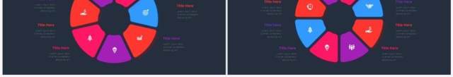 深色背景红色蓝色圆形结构图并列关系信息图表PPT元素素材Infographic Red Blue 深色背景红色蓝色圆形结构图并列关系信息图表PPT元素素材Infographic Red Blue