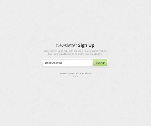 newsletter Sign up 临摹 07.23 newsletter Sign up 临摹 07.23