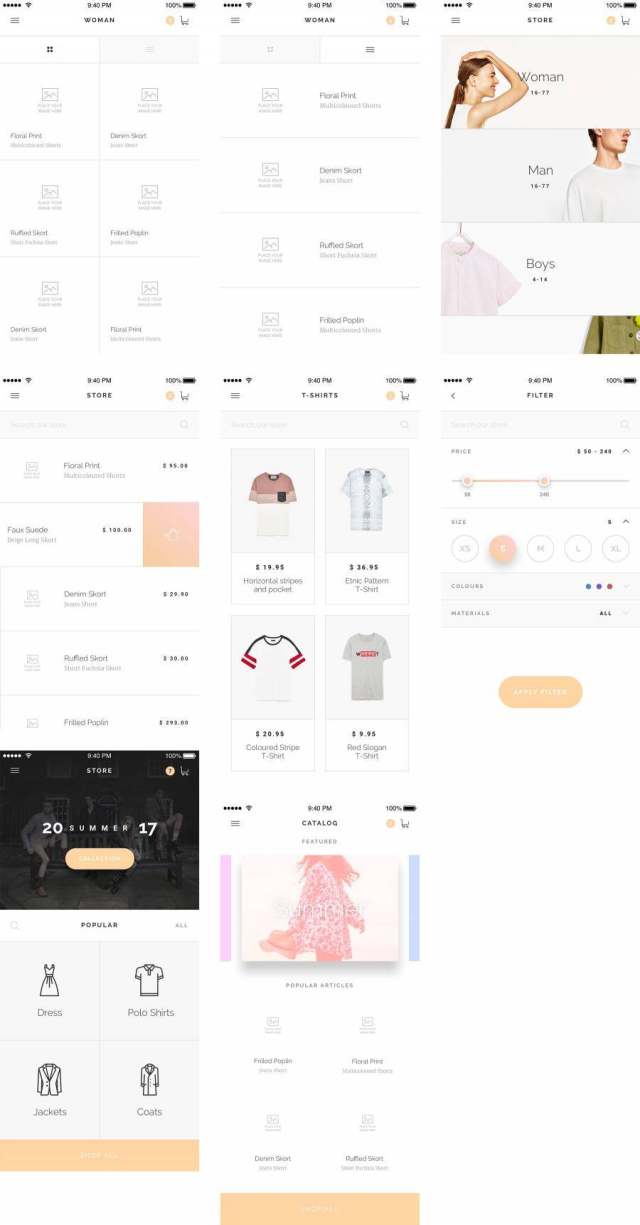 Modda 商店应用界面 Modda 商店应用界面