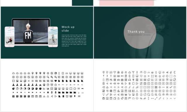 时尚作品图片展示PPT模板Proposal Minimal Powerpoint 时尚作品图片展示PPT模板Proposal Minimal Powerpoint