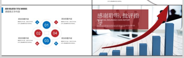 金融保险数据报告数据分析业绩汇报PPT 金融保险数据报告数据分析业绩汇报PPT