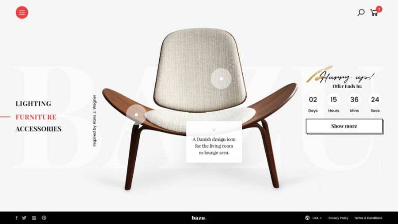 巴祖多用途PSD模板