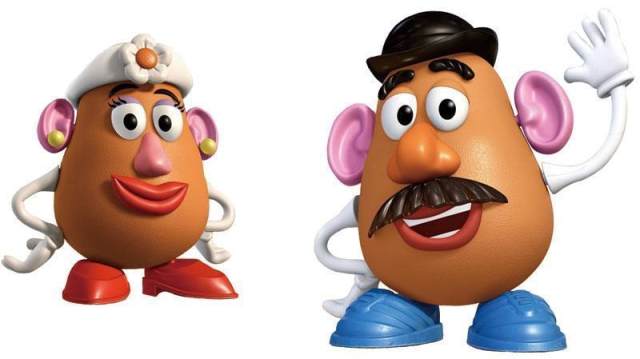 蛋头先生（Mr Potato Head）蛋头夫人（Mrs Potato Head）