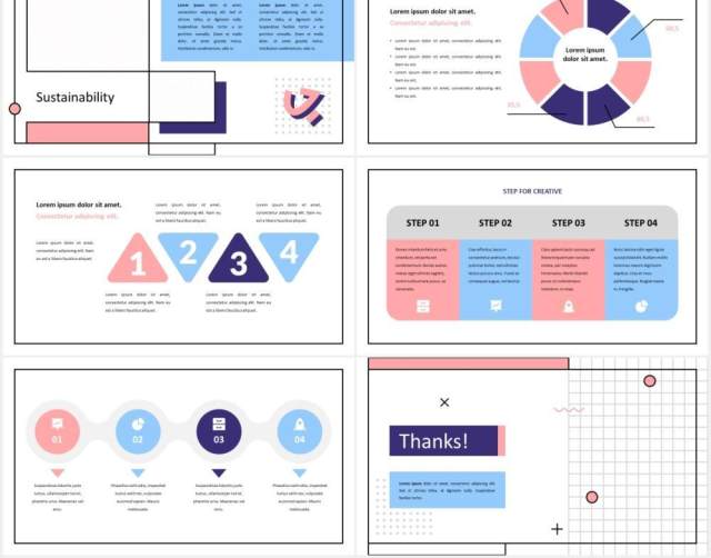 孟菲斯创意个人简历工作报告PPT模板图片排版设计KALER - Memphis Powerpoint Template 孟菲斯创意个人简历工作报告PPT模板图片排版设计KALER - Memphis Powerpoint Template