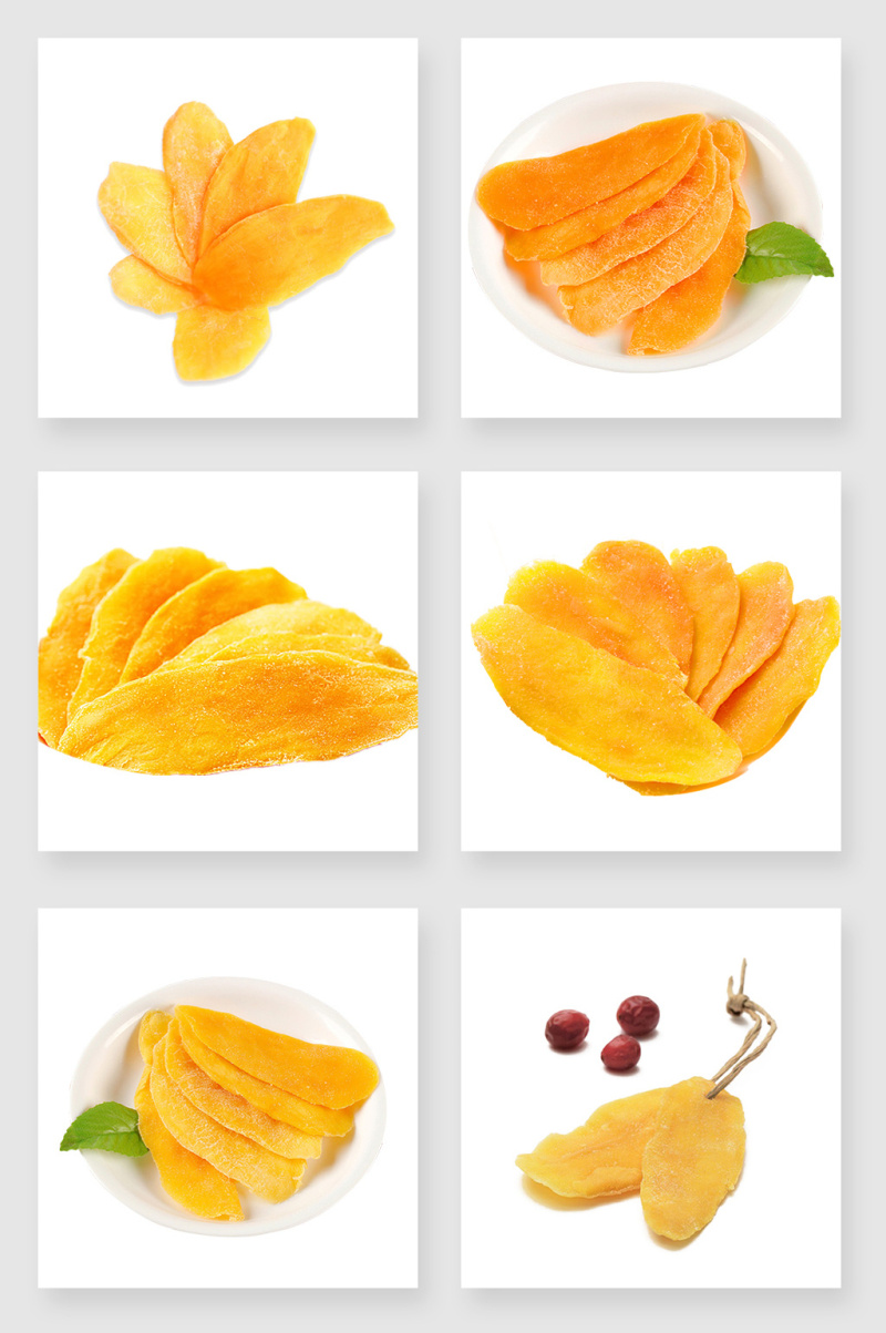 美味的芒果干设计元素